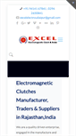 Mobile Screenshot of excelclutchbrake.com